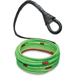 Bubba Rope Powersports Synthetic Winch Line 1/4" x 50' - Green/Black