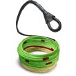 Bubba Rope Synthetic Winch Line Extension 3/8" x 100' - Green