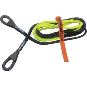Bubba Rope Winch Line Extension 3/8" x 25' - Green/Black