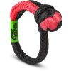 Bubba Rope Nex-Gen PRO Gator-Jaw® Synthetic Soft Shackle 1/2" - Red/Black