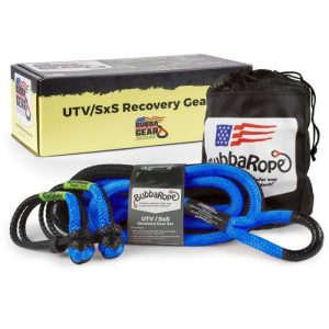 Bubba Off-Road UTV/SxS Recovery Gear Set 5/8" x 20' - Blue