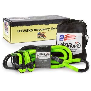 Bubba Off-Road UTV/SxS Recovery Gear Set 5/8" x 20' - Green