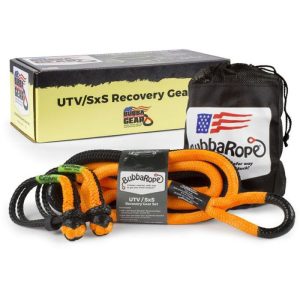 Bubba Off-Road UTV/SxS Recovery Gear Set 5/8" x 20' - Orange