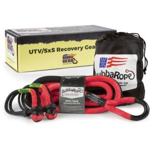 Bubba Off-Road UTV/SxS Recovery Gear Set 5/8" x 20' - Red