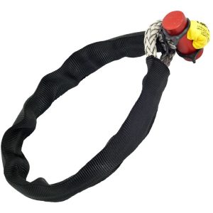 LockJaw Synthetic Shackle with Kevlar Sleeve 3.36 Ton - Bow Width 10"