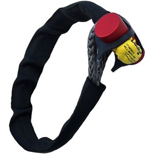 LockJaw Synthetic Shackle with Kevlar Sleeve 4.3 Ton - Bow Width 10"