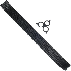 LockJaw Synthetic Shackle Kevlar Upgrade Kit with Lock 3/8" x 10"