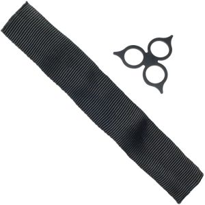 LockJaw Synthetic Shackle Kevlar Upgrade Kit with Lock 3/8" x 5"