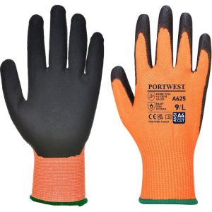 Portwest A625 Vis-Tex Cut Resistant Gloves - 2X-Large