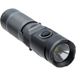 Wavecel Rechargeable Flashlight (1000 Lumens)