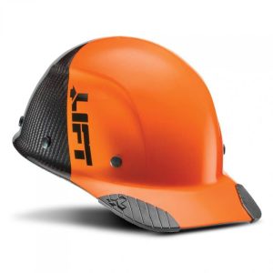 DAX FIFTY50 Carbon Fiber Hardhat Cap (Orange)