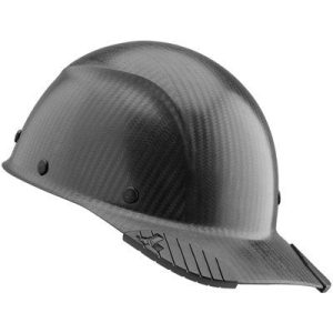 Lift DAX Carbon Fiber Cap Style Hard Hat - Gloss Black