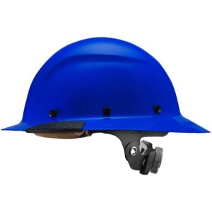 Lift DAX Fiber Resin Full Brim Hard Hat - Blue