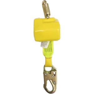 ProPlus 8' Web Self Retracting Lifeline (Steel Snap Hook)