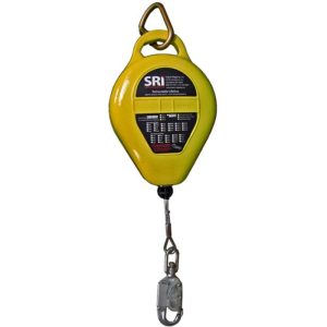 ProPlus 50' Galvanized Cable Self Retracting Lifeline (Swivel Steel Snap Hook)