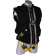Guardian Black Mesh Construction Tux Positioning Harness - Medium