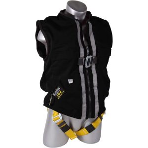 Guardian Black Mesh Construction Tux Positioning Harness - Large
