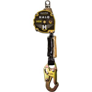 Guardian Halo 11' Web Self Retracting Lifeline (Steel Snap Hook)