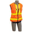 DBI-SALA® Delta™ Hi-Vis Reflective Workvest Harness - Small
