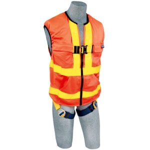 DBI-SALA® Delta™ Hi-Vis Reflective Workvest Harness - Universal