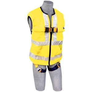DBI-SALA® Delta™ Hi-Vis Reflective Workvest Harness - Universal