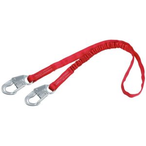 PROTECTA® PRO-Stop™ 6' Shock Absorbing Lanyard (Steel Snap Hooks)