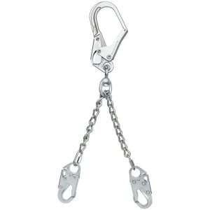 PROTECTA® PRO™ Chain Rebar/Positioning Lanyard with Swivel (Steel Rebar Hook)