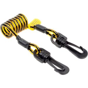 DBI-SALA Clip2Clip Coil Tether (2lb Rated)