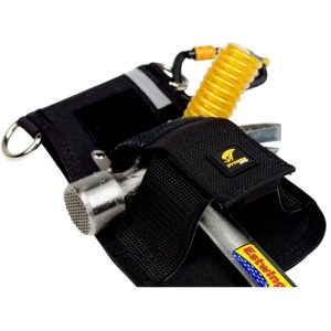 DBI-SALA Hammer Holster with Hook2Quick Ring Coil Tether (5lb Rated)