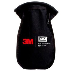 DBI-SALA Extra Deep Black Canvas Self Closing Small Parts Pouch