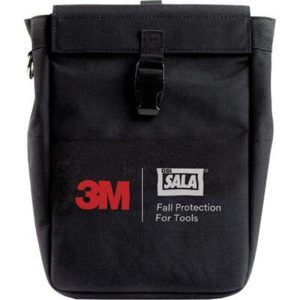 DBI-SALA Extra Deep Black Canvas Tool Pouch