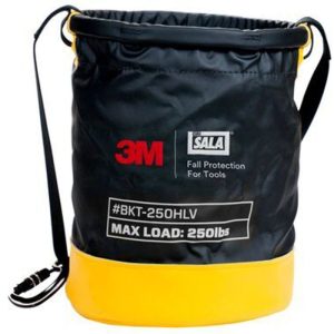 DBI-SALA Vinyl Safe Bucket with Drawstring Closure (250lb Load Rated)