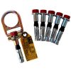 DBI-SALA Concrete D-Ring Anchor with 5 Extra Concrete Bolts