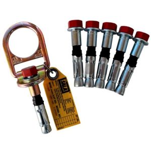 DBI-SALA Concrete D-Ring Anchor with 5 Extra Concrete Bolts