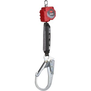 Protecta 6' Web Self Retracting Lifeline with Steel Rebar Hook