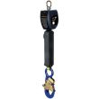 DBI-SALA 3100517 Nano-Lok Self Retracting Lifeline with Aluminum Snap Hook, Web 6'