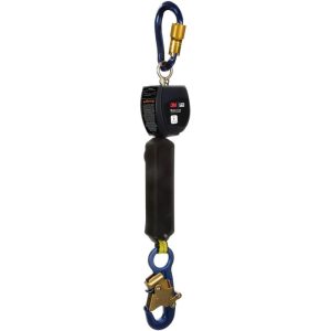 DBI-SALA 3100519 Nano-Lok Self Retracting Lifeline with Carabiner and Aluminum Snap Hook, Web 6'