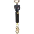 DBI-SALA 3100526 Nano-Lok Self Retracting Lifeline with Steel Snap Hook, Web 6'