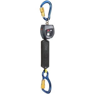DBI-SALA 3100528 Nano-Lok Self Retracting Lifeline with Aluminum Carabiners, Web 6'