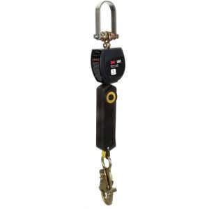 DBI-SALA 3100531 Nano-Lok Self Retracting Lifeline with Steel Snap Hook, Web 6'