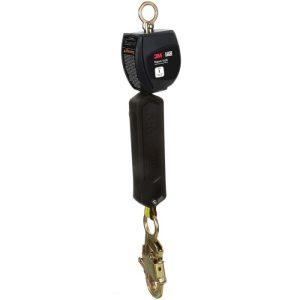 DBI-SALA 3100534 Nano-Lok Self Retracting Lifeline with Steel Snap Hook, Web 6'