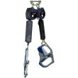 DBI-SALA 3100554 Nano-Lok Dual Leg Self Retracting Lifeline with Comfort Grip Hooks, Web 6'