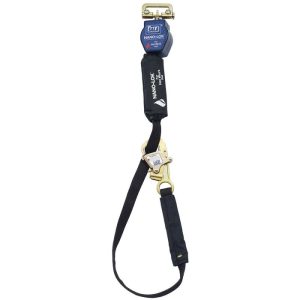 DBI-SALA 3101322 Nano-Lok Hot Work Self Retracting Lifeline with Tie-Back Snap Hook, Web 9'