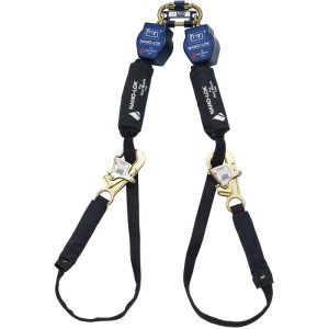 DBI-SALA 3101326 Nano-Lok Hot Work Self Retracting Lifeline with Tie Back Snap Hook, Web 9'