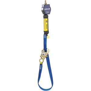 DBI-SALA 3101368 Nano-Lok Self Retracting Lifeline with Tie Back Snap Hook, Web 9'