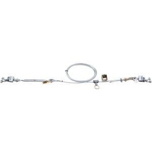 DBI-SALA 120' Permanent Multi-Span Horizontal Cable Lifeline System