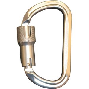Yoke Aluminum Carabiner with 7/8" Opening - 2-Stage Locking (ANSI)