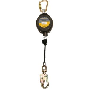French Creek Outlaw 11' Rope Self Retracting Lifeline (Swivel Steel Snap Hook)