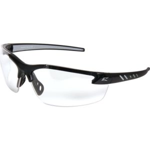 Edge Eyewear Zorge G2 Clear Lens Safety Glasses, Anti-Fog Anti-Scratch