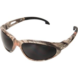 Edge Eyewear Dakura Smoke Lens Safety Glasses, Anti-Fog Anti-Scratch